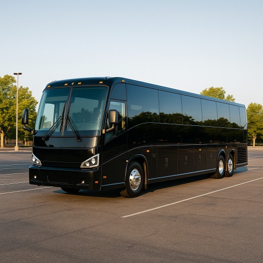 Bus Interior Amenities