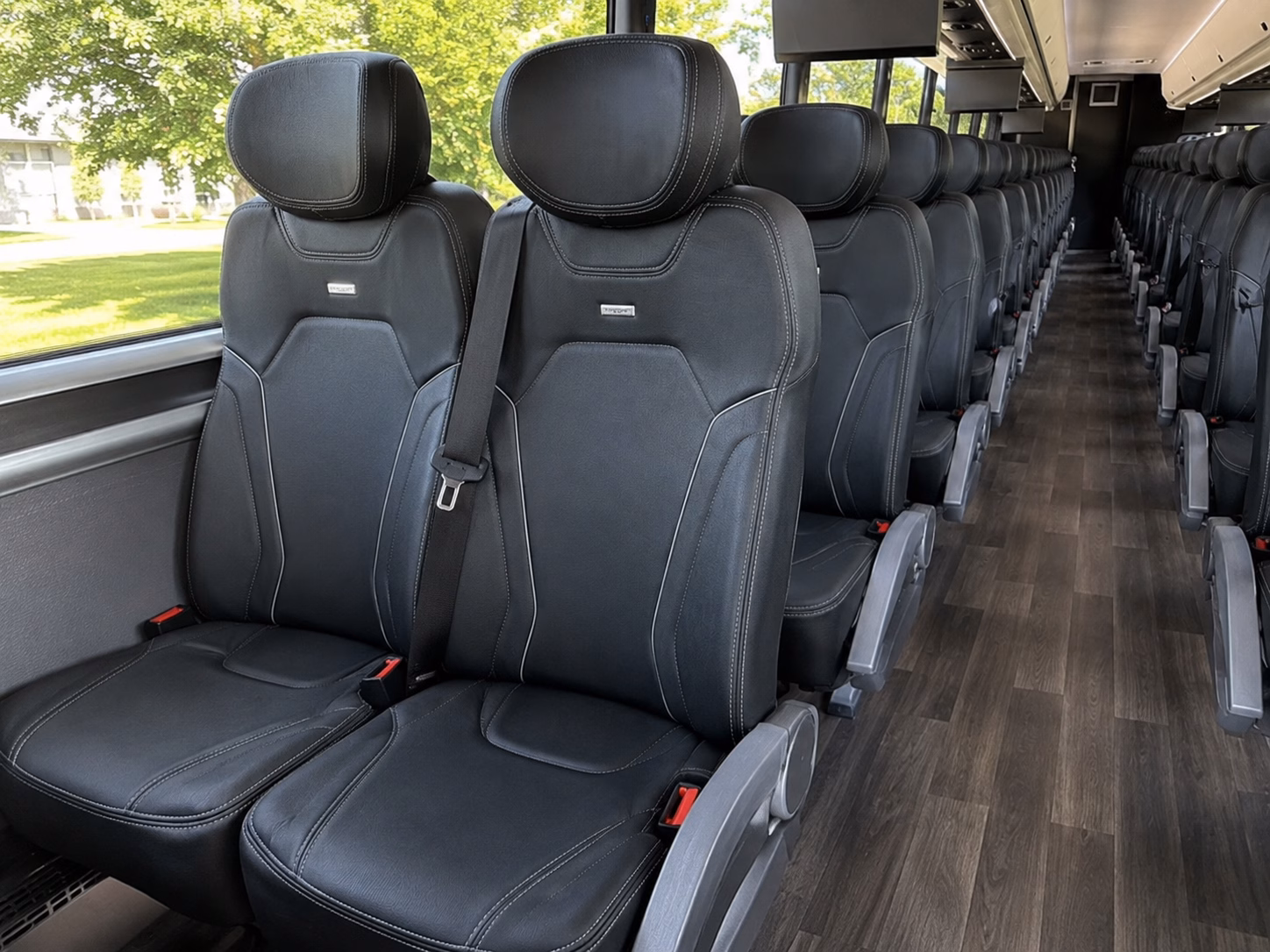 how the distance and duration of your trip affect charter bus rates in portland