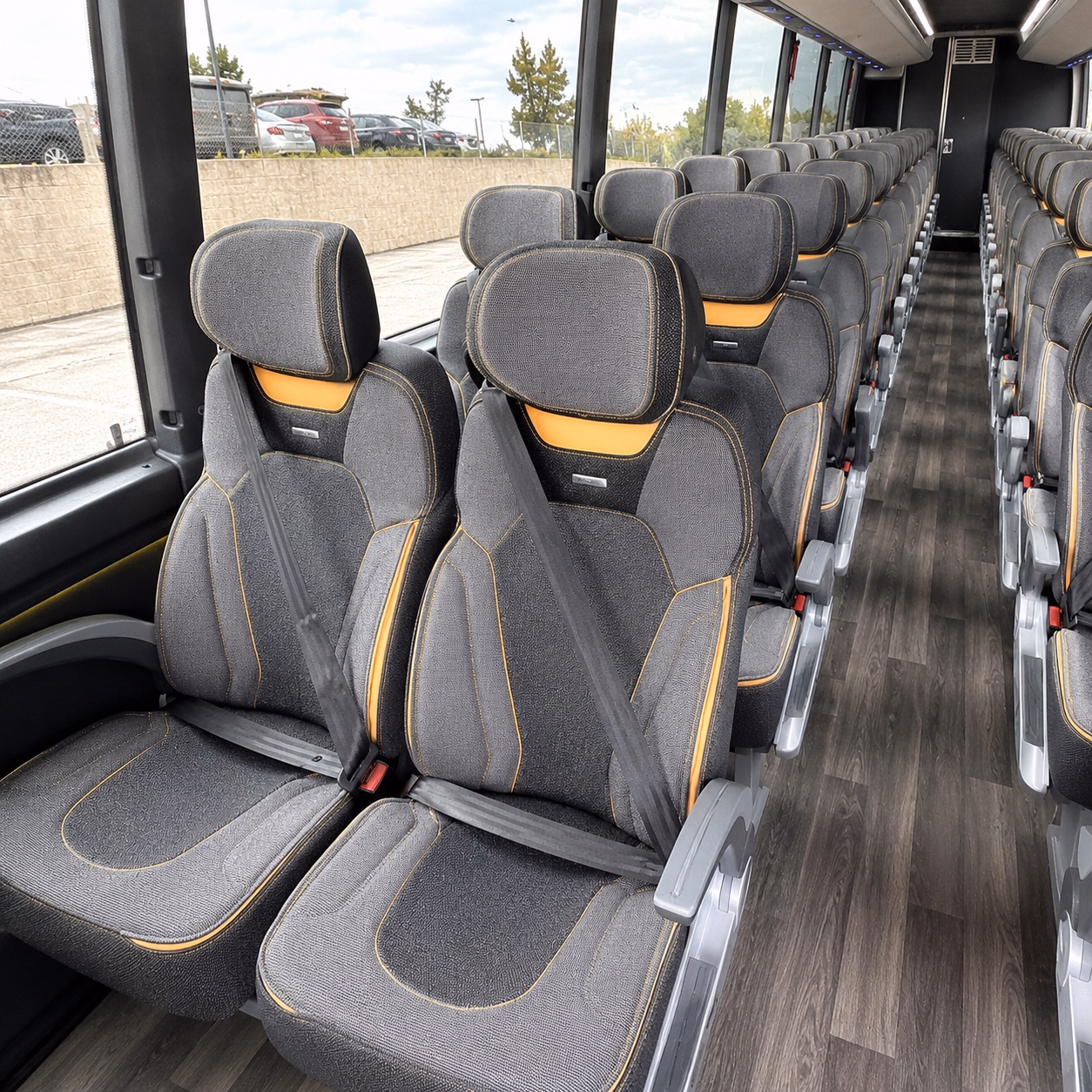 if your venue is south of portland a charter bus makes the drive easy