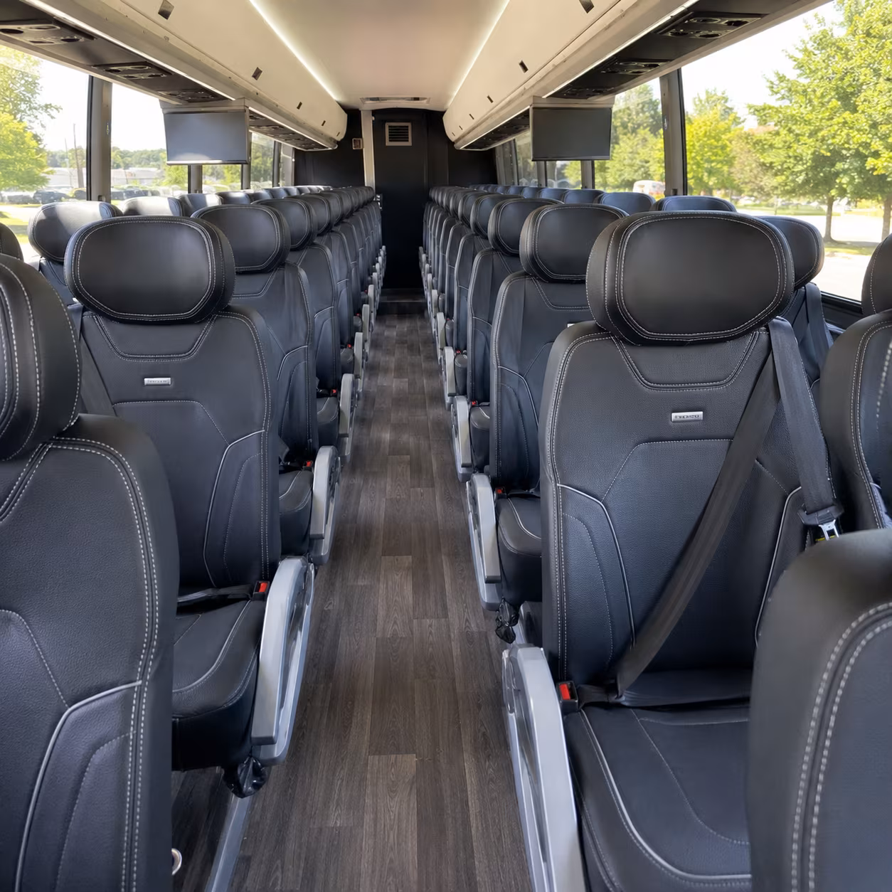 portland employee transportation onboard seating