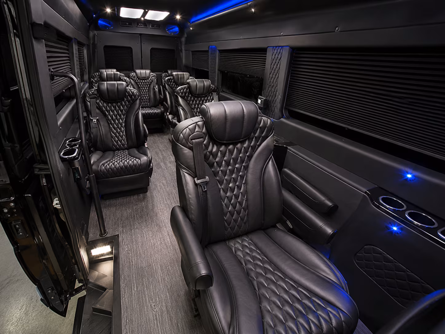 portland government military transportation onboard seating