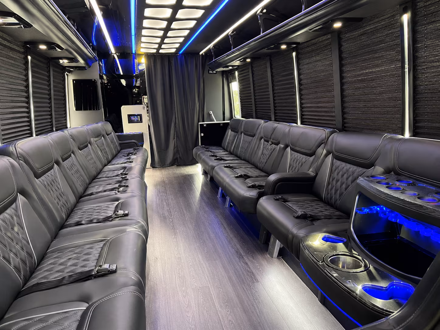portland party bus booking step 3