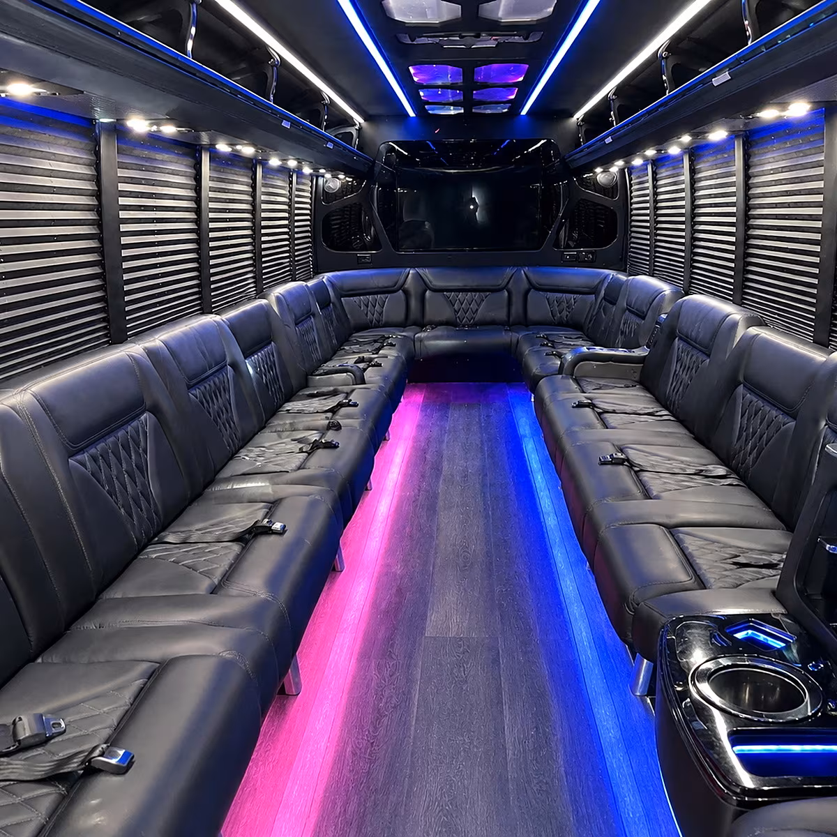 portland party bus rentals inside