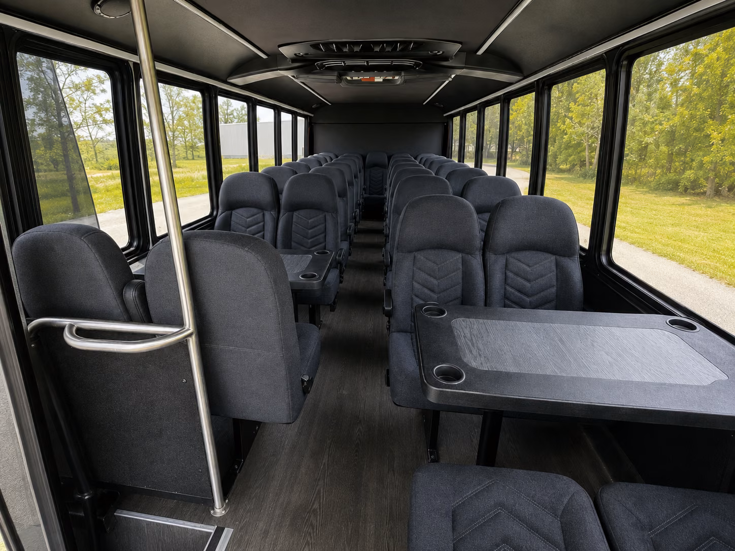 portland school event transportation onboard seating