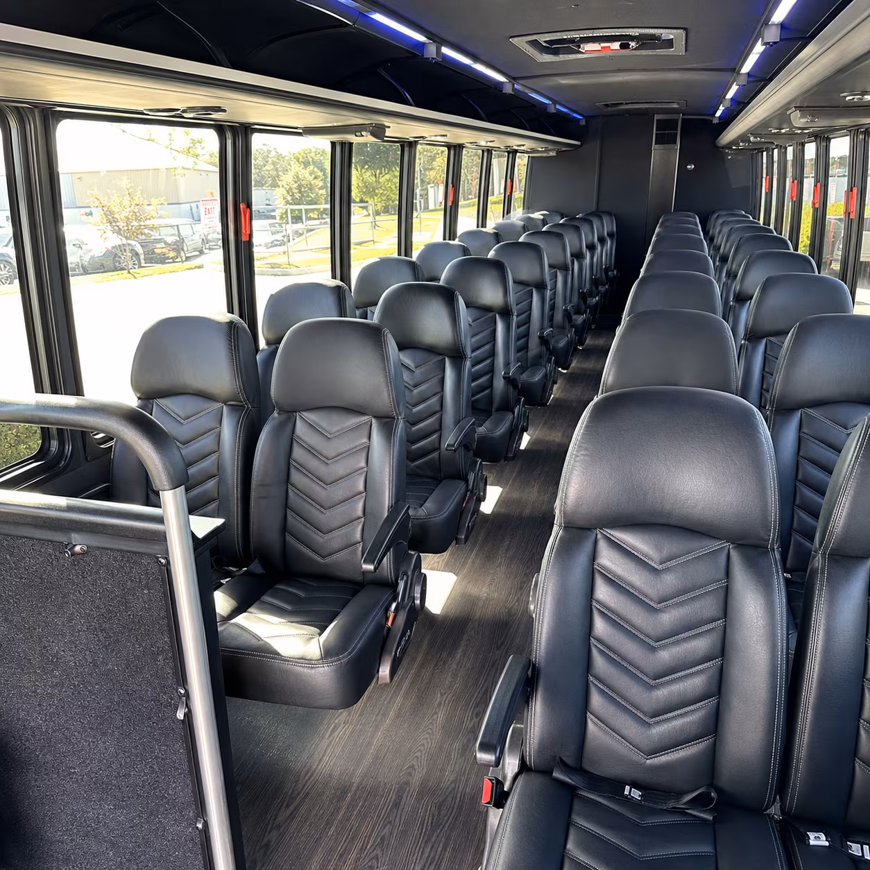 portland sporting event transportation onboard seating